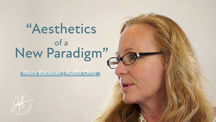 Featured image for “Nora Bateson – “Aesthetics of a New Paradigm””