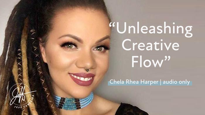 Featured image for “Chela Rhea Harper – “Unleashing Creative Flow””