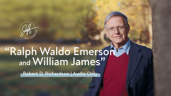 Featured image for “Robert D. Richardson – “Ralph Waldo Emerson and William James””