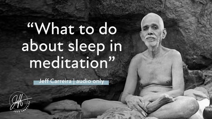 Featured image for ““What To Do About Sleep During Meditation””