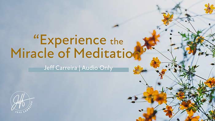 Featured image for ““Experience the Miracle of Meditation””